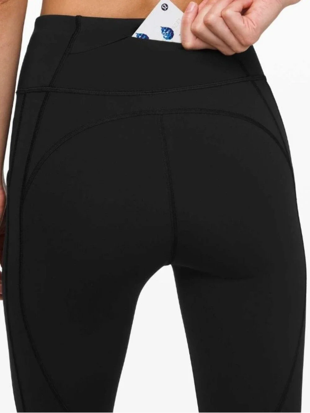 Lululemon Time To Sweat Crop 23